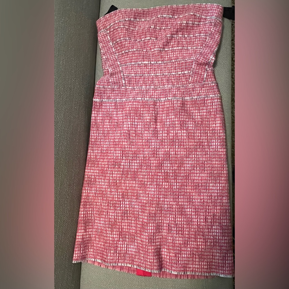 Herve Leger Elegant Strapless Dress